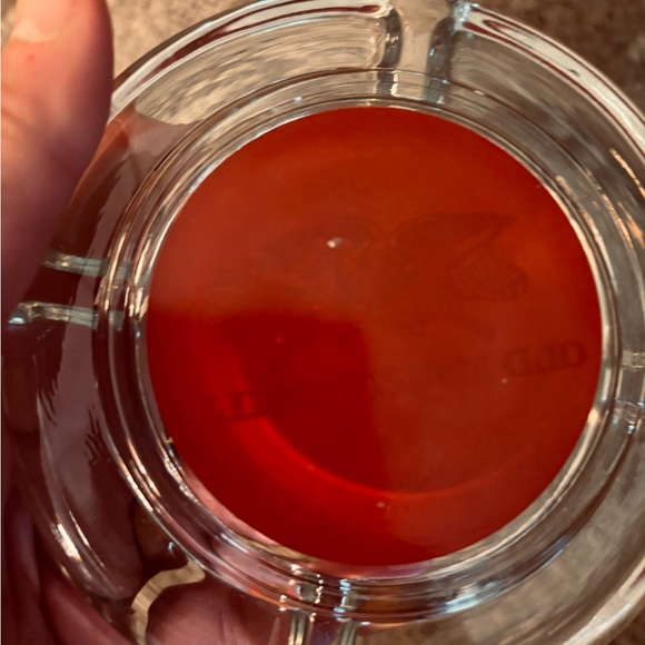 Vintage Old Ebbitt Grill From Washington, DC Mid Century Glass Ashtray Round - Picture 6 of 6